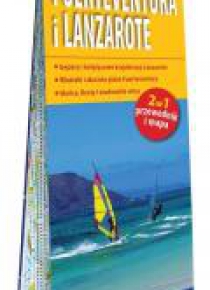 Comfort! map&guide Fuerteventura i Lanzarote 2w1