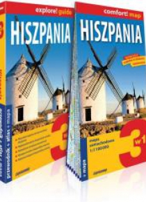 Explore!guide Hiszpania 3w1 przewodnik+atlas+mapa