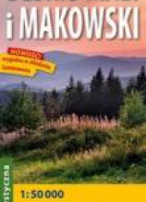 Comfort!map Beskid Mały i Makowski 1:50 000 w.2019