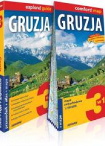 Explore!guide Gruzja 3w1 Przewodnik