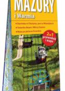 Comfort!map&guide XL Mazury i Warmia 2w1