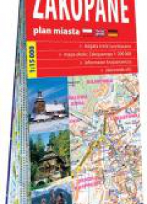 See you! in...Zakopane 1:15 000 plan miasta