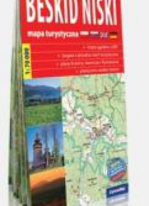 See you! in...Beskid Niski 1:70 000 mapa