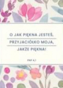 Magnes na lodówkę - o jak piękna jesteś