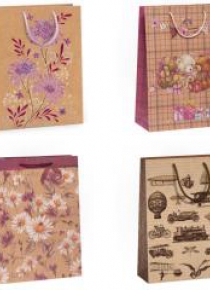 Torba prezentowa Natur 31x41,5x12 cm mix ARGUS