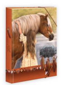 Teczka szkolna A5 Horse my friend ARGUS