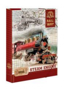 Teczka szkolna A5 Train ARGUS