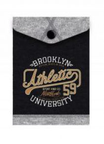 Teczka kopertowa A6 z zatrzaskiem PP Brooklyn