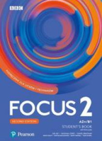 Focus 2 2ed. SB A2+/B1 + Digital Resources PEARSON