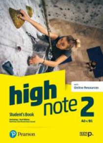 High Note 2 SB A2+/B1 + Online Resources PEARSON