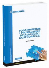 Podejmowanie i prow. działalności...podr EKONOMIK