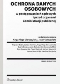 Ochrona danych osobowych w postępowaniach...