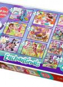 Puzzle 10w1 Przygody Enchantimals TREFL