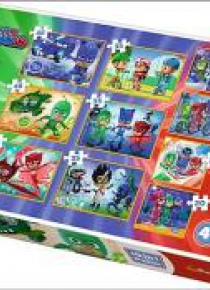 Puzzle 10w1 Dzielni Pidżamersi TREFL