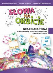Gra edukacyjna - Słowa na orbicie