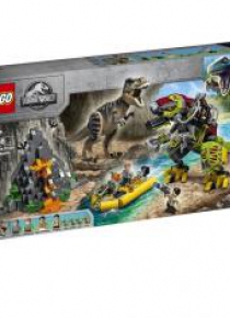 Lego JURASSIC WORLD 75938 Tyranozaur