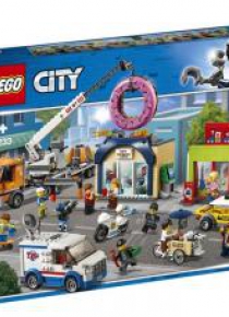 Lego CITY 60233 Otwarcie sklepu z pączkami