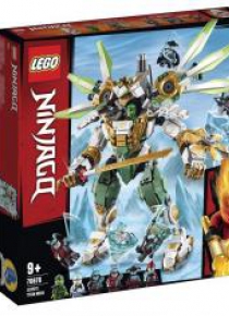 Lego NINJAGO 70676 Mechaniczny tytan Lloyda