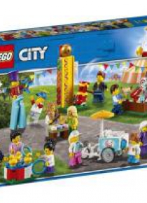 Lego CITY 60234 Wesołe miasteczko minifigurki