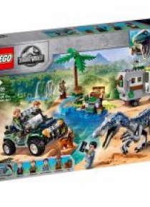 Lego JURASSIC WORLD 75935 Starcie z Barionyksem