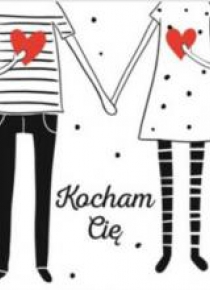 Magiczny kubek Kocham Cię