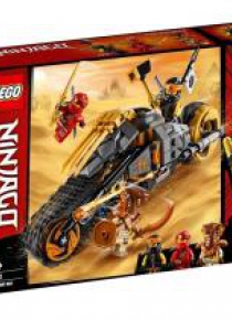 Lego NINJAGO 70672 Motocykl Cole'a
