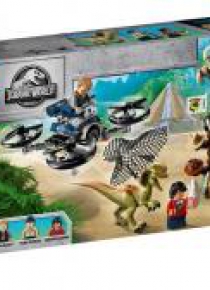 Lego JURASSIC WORLD 75934 Dilofozaur na wolności
