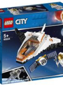 Lego CITY 60224 Naprawa satelity