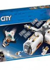 Lego CITY 60227 Stacja kosmiczna na Księżycu
