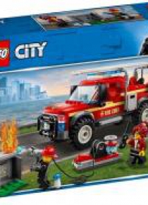 Lego CITY 60231 Terenówka komendantki Straży