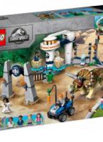 Lego JURASSIC WORLD 75937 Atak triceratopsa