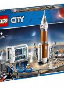 Lego CITY 60228 Centrum lotów kosmicznych
