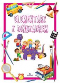 Elementarz z dinozaurem