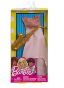 Barbie. Ubranka kariera zestaw FKT15