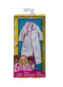 Barbie. Ubranka kariera zestaw FKT12