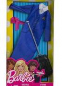 Barbie. Ubranka kariera zestaw FKT13