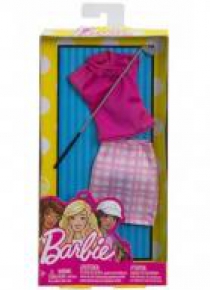 Barbie. Ubranka kariera zestaw FKT14