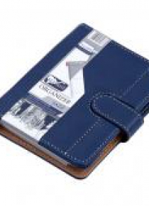 Organizer A6 Jazz granatowy ELEFANT