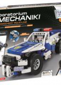Laboratorium Mechaniki - Samochód policyjny RC