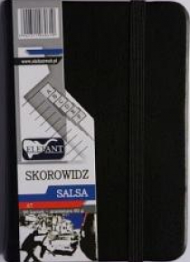 Skorowidz A7/96 Salsa czarny ELEFANT