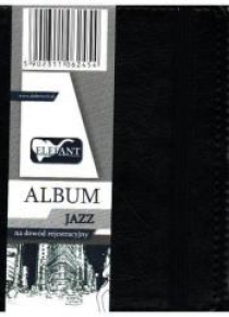 Album na dowód rejestracyjny Jazz czarny ELEFANT