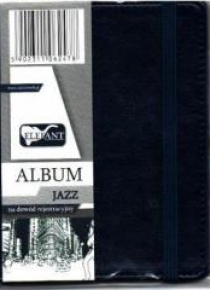 Album na dowód rejestracyjny Jazz granat ELEFANT