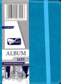 Album na dowód rejestracyjny Jazz turkus ELEFANT