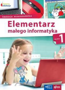 Elementarz małego infor. SP 1 Podr. + CD w.2018