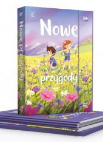 Pakiet: Nowe przygody Olka i Ady 5 i 6 latek BB+