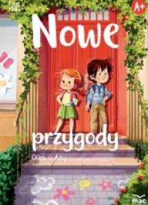 Pakiet: Nowe przygody Olka i Ady. Czterolatek A+