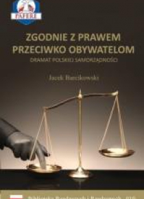 Zgodnie z prawem przeciwko obywatelom