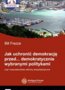 Jak uchronić demokrację przed... demokratycznie...