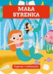 Bajkowe rozkładanki. Mała Syrenka