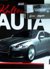 Kultowe Auta T.36 Jaguar XJ